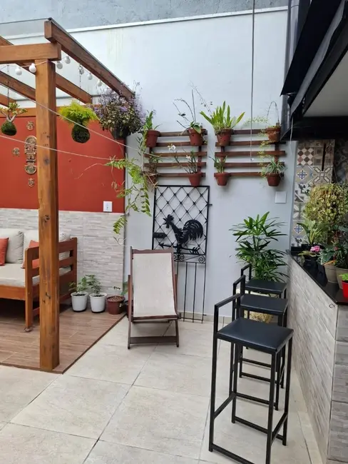 Foto 6 de Sobrado com 3 quartos à venda, 125m2 em Vila Assunção, Santo Andre - SP