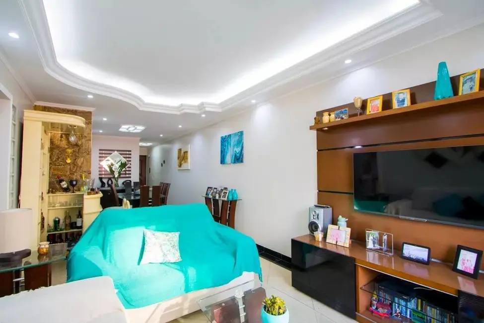 Foto 3 de Apartamento com 3 quartos à venda, 97m2 em Vila Assunção, Santo Andre - SP