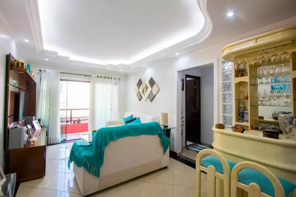 Foto 2 de Apartamento com 3 quartos à venda, 97m2 em Vila Assunção, Santo Andre - SP