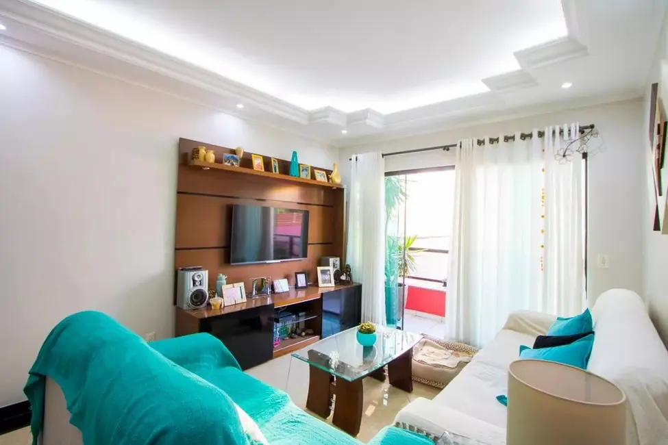 Foto 1 de Apartamento com 3 quartos à venda, 97m2 em Vila Assunção, Santo Andre - SP