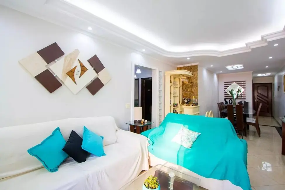 Foto 4 de Apartamento com 3 quartos à venda, 97m2 em Vila Assunção, Santo Andre - SP