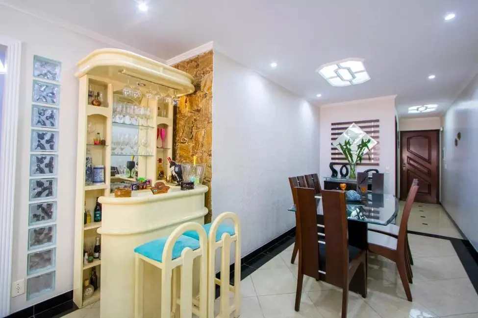 Foto 6 de Apartamento com 3 quartos à venda, 97m2 em Vila Assunção, Santo Andre - SP