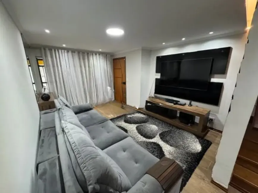 Foto 1 de Sobrado com 3 quartos à venda, 150m2 em Vila Assunção, Santo Andre - SP