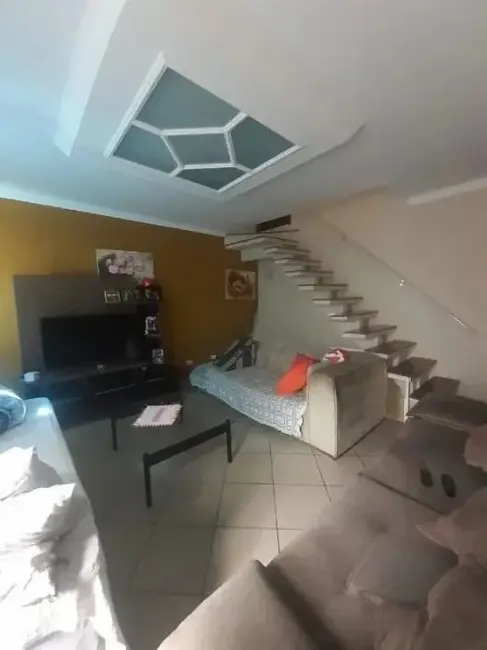 Foto 1 de Sobrado com 3 quartos à venda, 120m2 em Vila Marina, Santo Andre - SP
