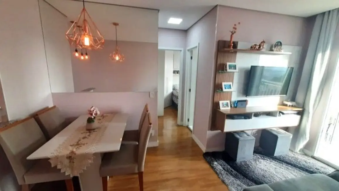 Foto 2 de Apartamento com 2 quartos à venda, 54m2 em Vila Humaitá, Santo Andre - SP