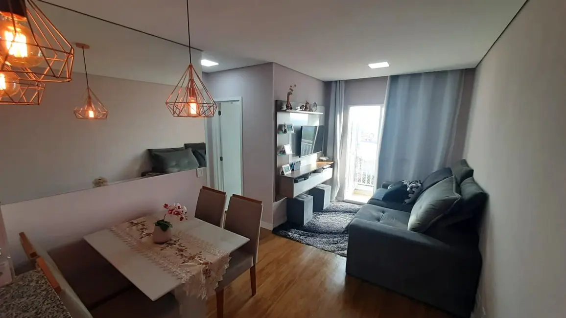 Foto 1 de Apartamento com 2 quartos à venda, 54m2 em Vila Humaitá, Santo Andre - SP