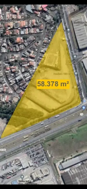 Terreno / Lote à venda e para alugar, 58378m2 em Cidade Dutra, São Paulo - SP - imagem 1 Foto 1 de Terreno / Lote à venda e para alugar, 58378m2 em Cidade Dutra, São Paulo - SP