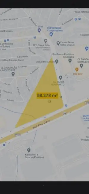 Terreno / Lote à venda e para alugar, 58378m2 em Cidade Dutra, São Paulo - SP - imagem 3 Foto 3 de Terreno / Lote à venda e para alugar, 58378m2 em Cidade Dutra, São Paulo - SP