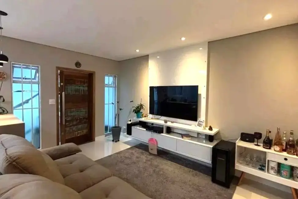 Foto 1 de Sobrado com 2 quartos à venda, 155m2 em Vila Assunção, Santo Andre - SP