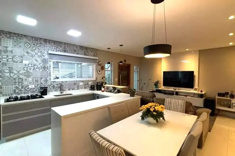 Foto 3 de Sobrado com 2 quartos à venda, 155m2 em Vila Assunção, Santo Andre - SP