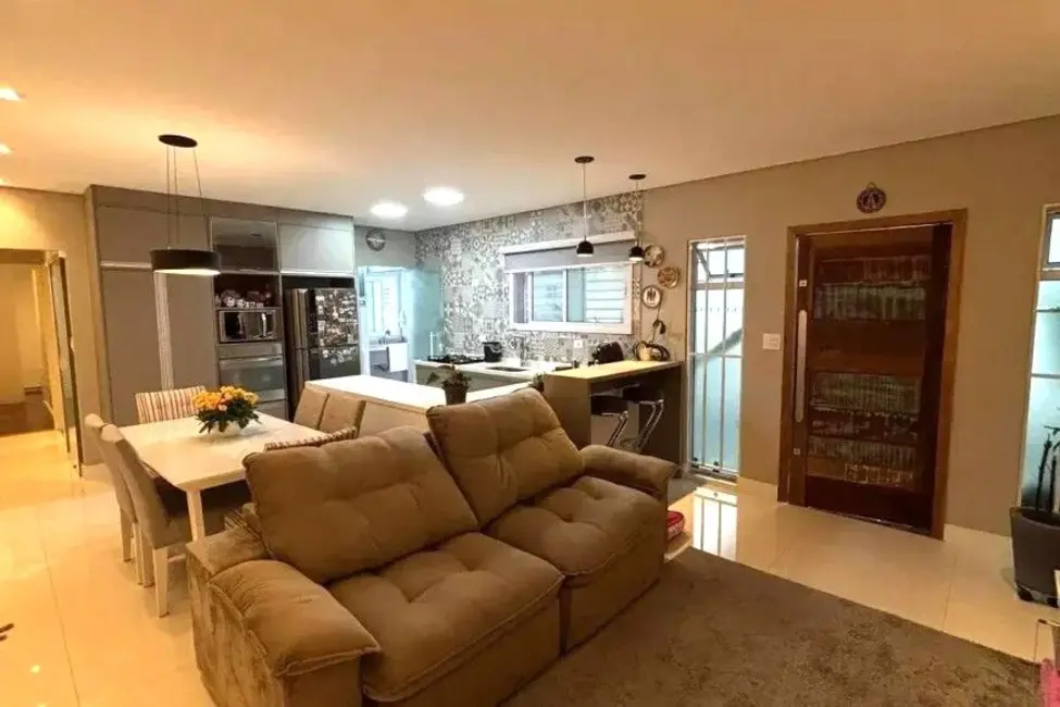 Foto 2 de Sobrado com 2 quartos à venda, 155m2 em Vila Assunção, Santo Andre - SP