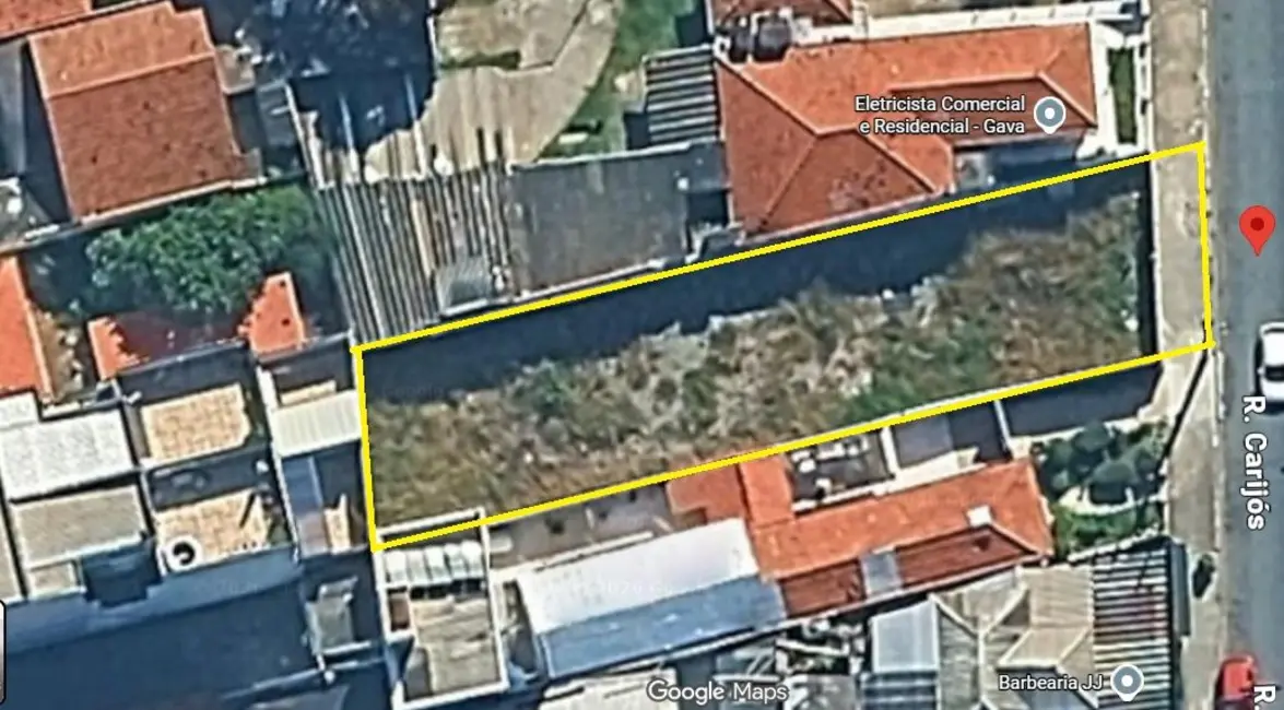 Foto 1 de Terreno / Lote à venda, 400m2 em Vila Alzira, Santo Andre - SP