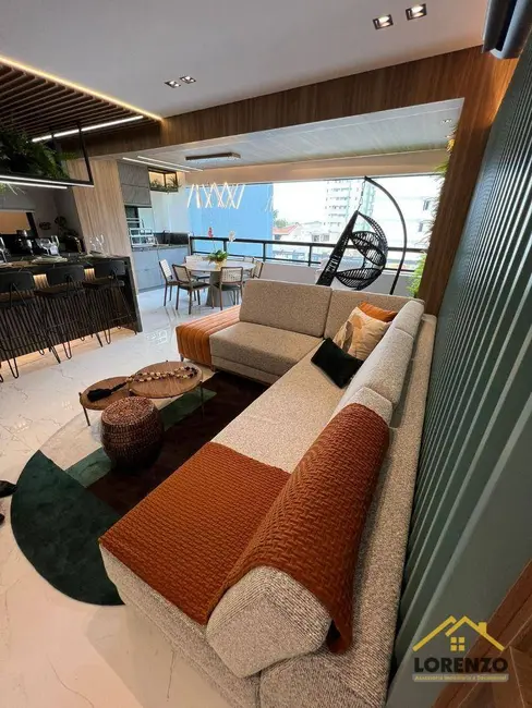 Foto 2 de Apartamento com 3 quartos à venda, 108m2 em Jardim, Santo Andre - SP
