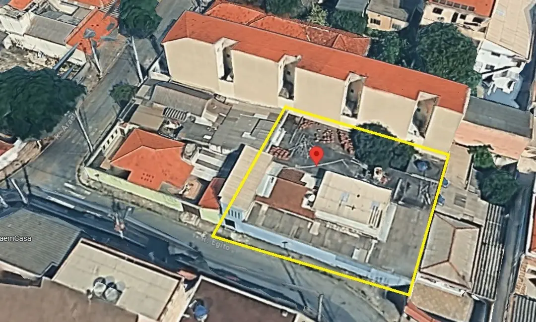 Foto 1 de Terreno / Lote à venda, 525m2 em Vila Curuçá, Santo Andre - SP
