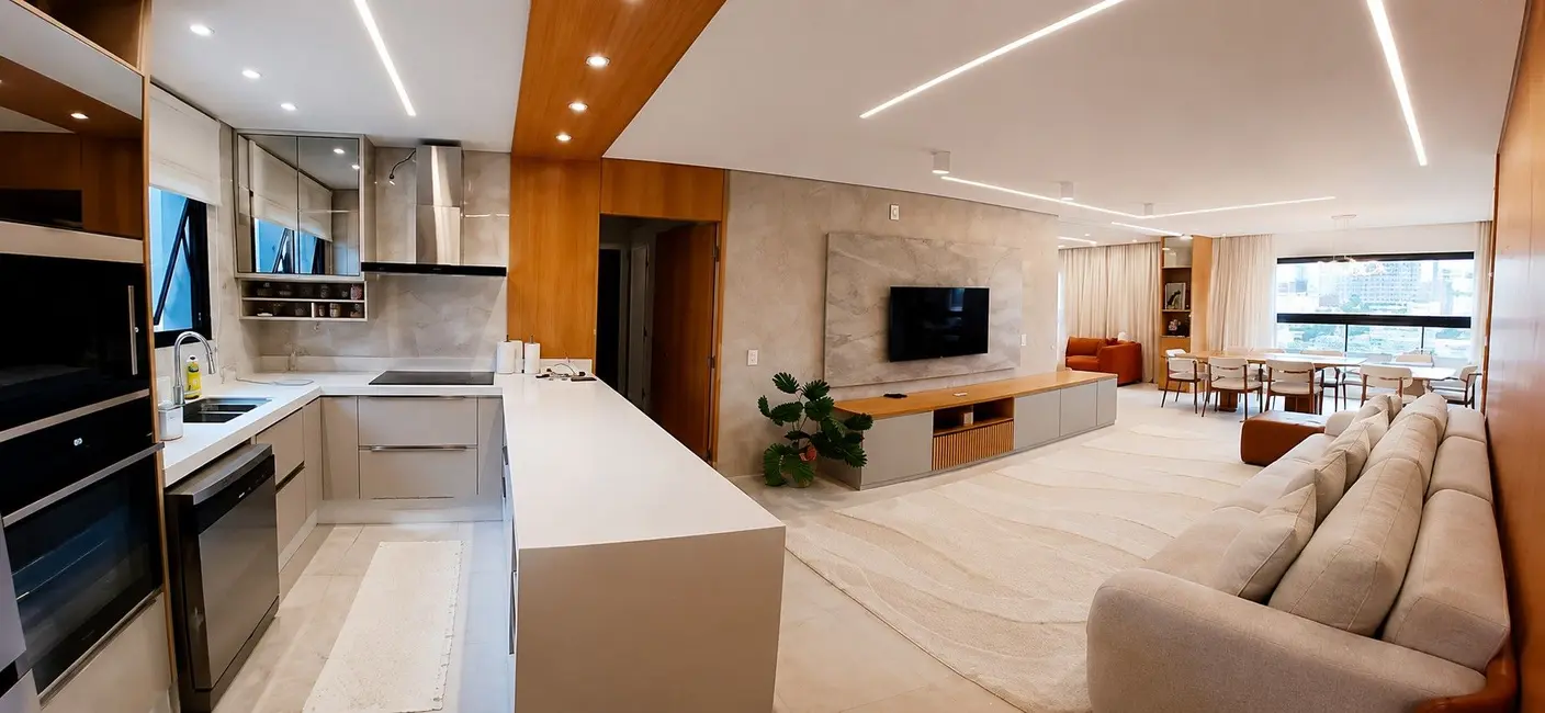Foto 4 de Apartamento com 3 quartos à venda, 142m2 em Jardim do Mar, Sao Bernardo Do Campo - SP