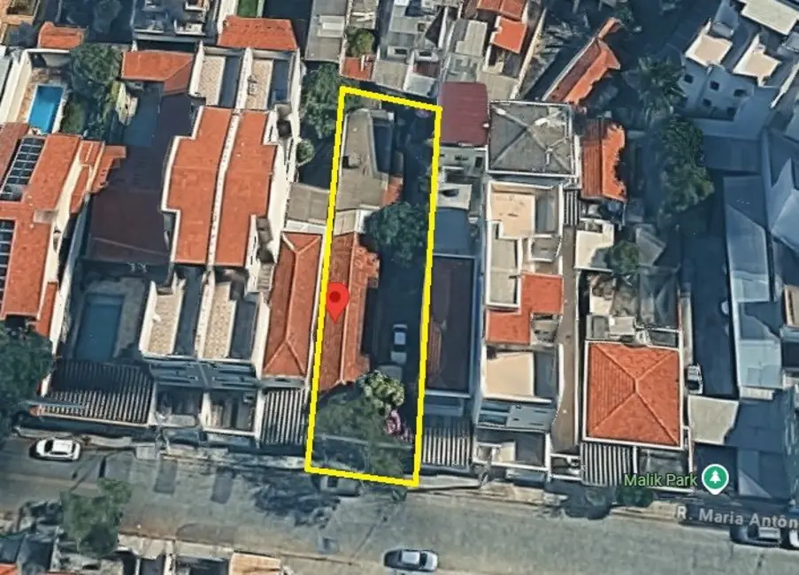 Foto 3 de Terreno / Lote à venda, 400m2 em Vila São Pedro, Santo Andre - SP