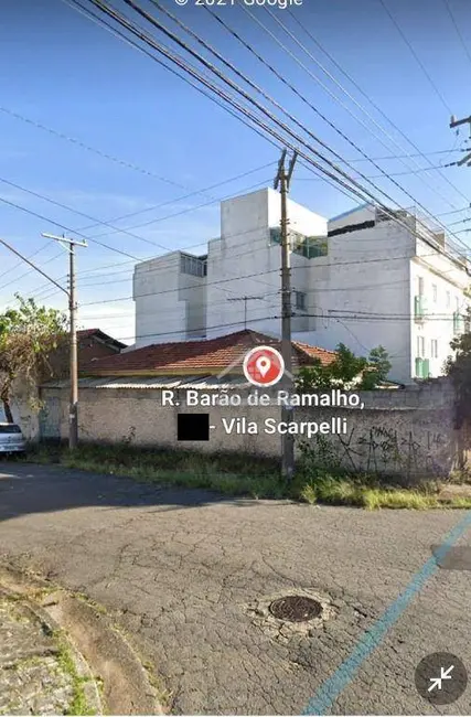 Foto 7 de Terreno / Lote à venda, 250m2 em Vila Scarpelli, Santo Andre - SP