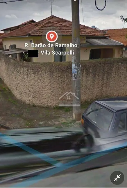 Foto 8 de Terreno / Lote à venda, 250m2 em Vila Scarpelli, Santo Andre - SP