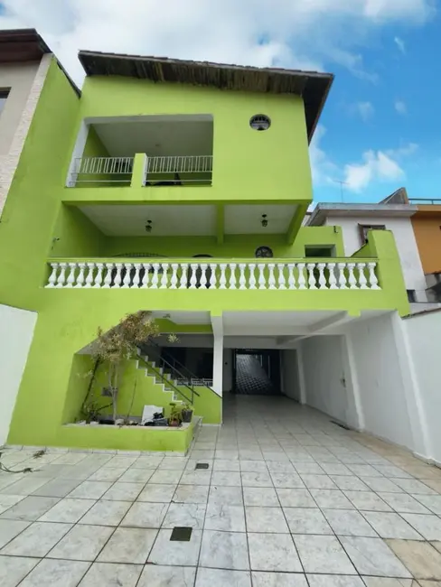 Foto 1 de Sobrado com 3 quartos à venda, 283m2 em Vila Vitória, Santo Andre - SP