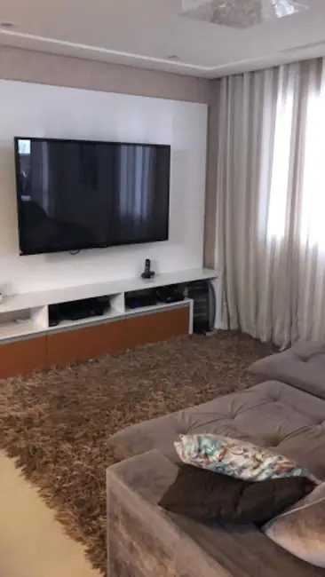 Foto 4 de Apartamento com 3 quartos à venda, 115m2 em Vila Valparaíso, Santo Andre - SP