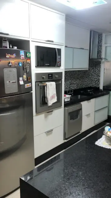 Foto 7 de Apartamento com 3 quartos à venda, 115m2 em Vila Valparaíso, Santo Andre - SP