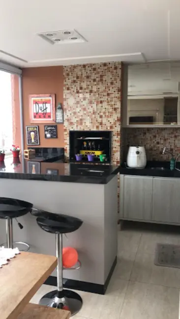 Foto 5 de Apartamento com 3 quartos à venda, 115m2 em Vila Valparaíso, Santo Andre - SP