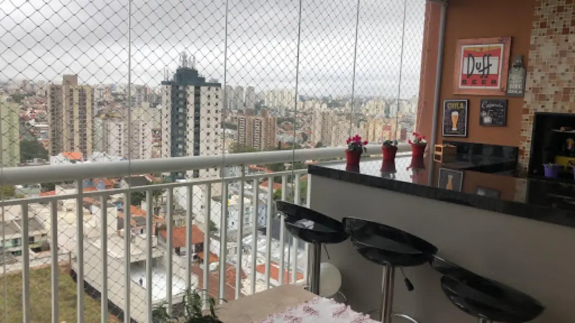 Foto 1 de Apartamento com 3 quartos à venda, 115m2 em Vila Valparaíso, Santo Andre - SP