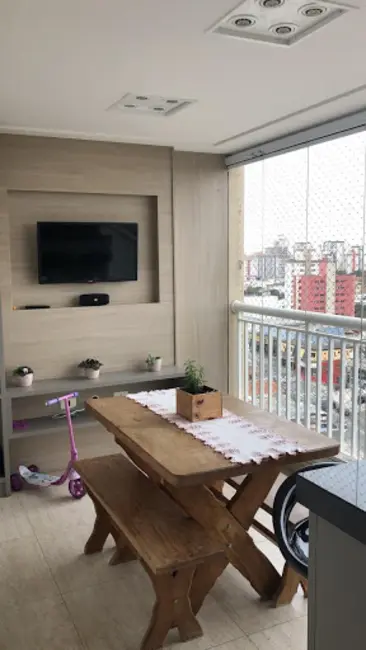 Foto 6 de Apartamento com 3 quartos à venda, 115m2 em Vila Valparaíso, Santo Andre - SP