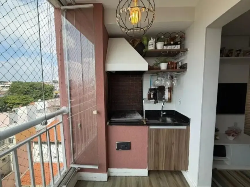 Foto 7 de Apartamento com 2 quartos à venda, 52m2 em Vila Alzira, Santo Andre - SP