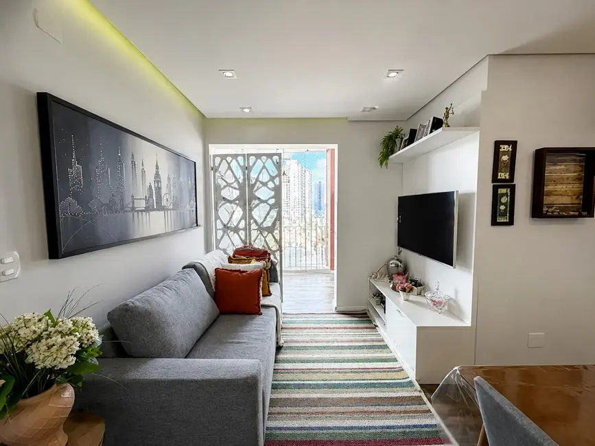 Foto 2 de Apartamento com 2 quartos à venda, 52m2 em Vila Alzira, Santo Andre - SP