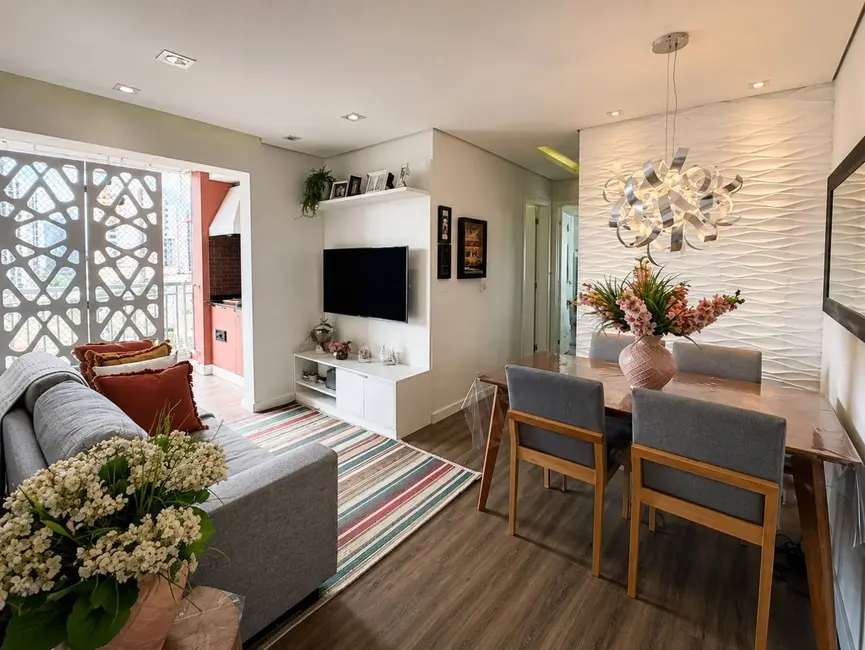 Foto 1 de Apartamento com 2 quartos à venda, 52m2 em Vila Alzira, Santo Andre - SP
