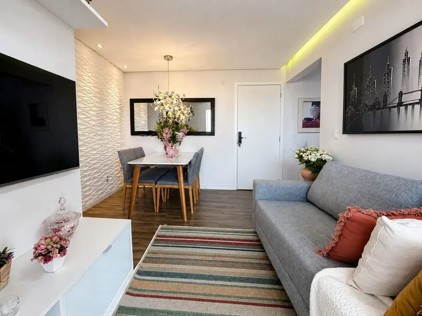 Foto 3 de Apartamento com 2 quartos à venda, 52m2 em Vila Alzira, Santo Andre - SP