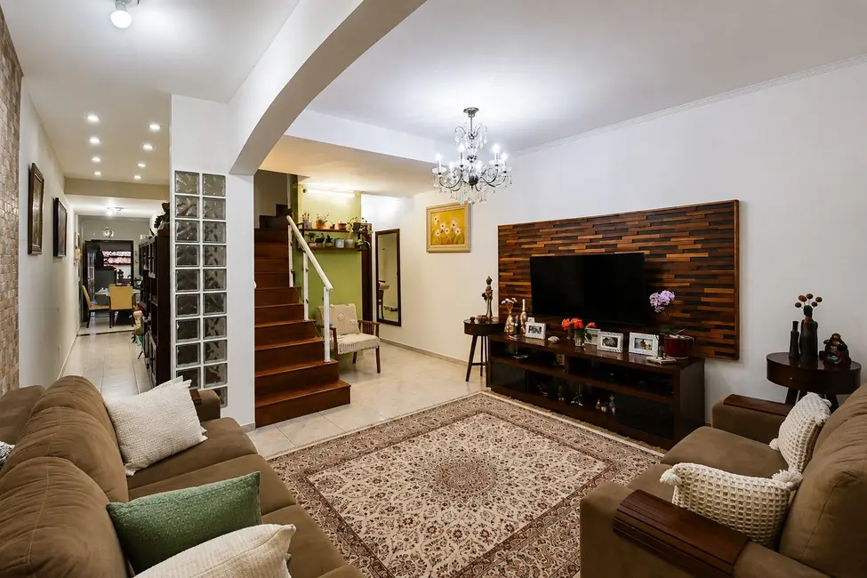Foto 2 de Sobrado com 3 quartos à venda, 173m2 em Sao Bernardo Do Campo - SP
