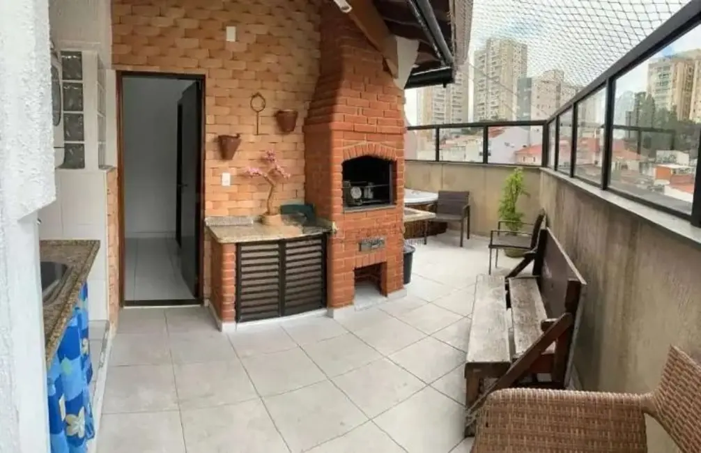 Foto 1 de Cobertura com 3 quartos à venda, 129m2 em Santa Maria, Sao Caetano Do Sul - SP