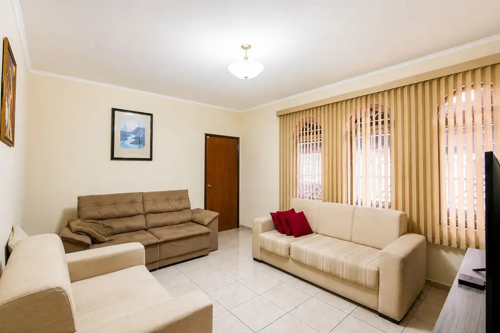 Sobrado com 3 quartos à venda, 125m2 em Vila Scarpelli, Santo Andre - SP - imagem 1 Foto 1 de Sobrado com 3 quartos à venda, 125m2 em Vila Scarpelli, Santo Andre - SP