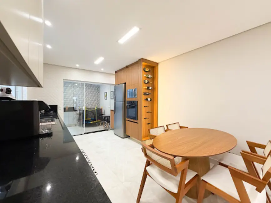 Foto 4 de Sobrado com 3 quartos à venda, 125m2 em Parque das Nações, Santo Andre - SP