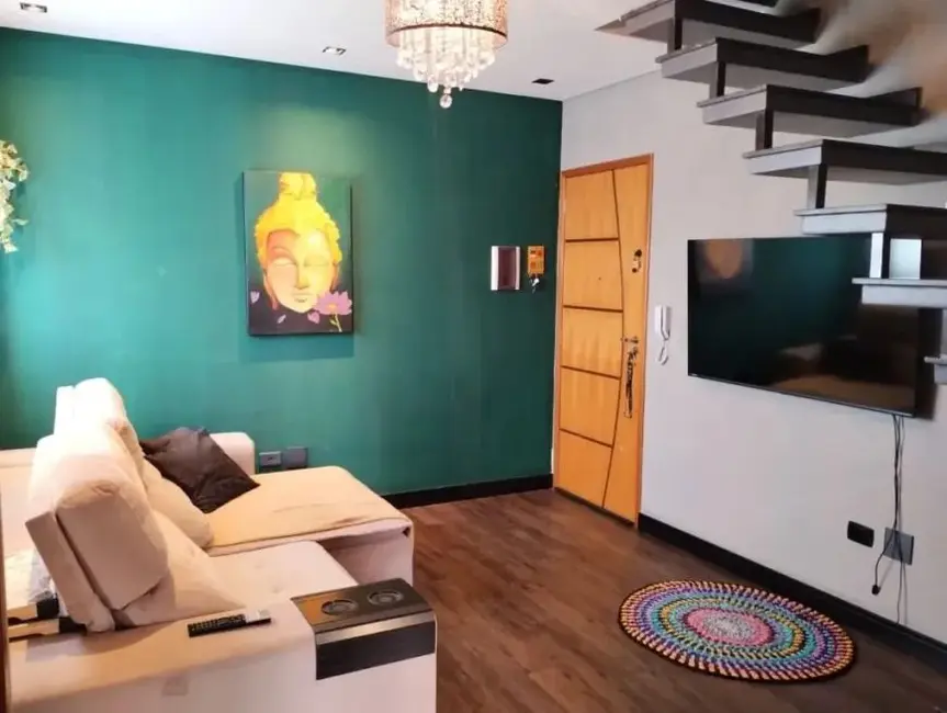 Foto 2 de Cobertura com 2 quartos à venda, 84m2 em Parque das Nações, Santo Andre - SP