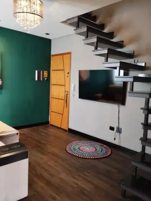Foto 3 de Cobertura com 2 quartos à venda, 84m2 em Parque das Nações, Santo Andre - SP