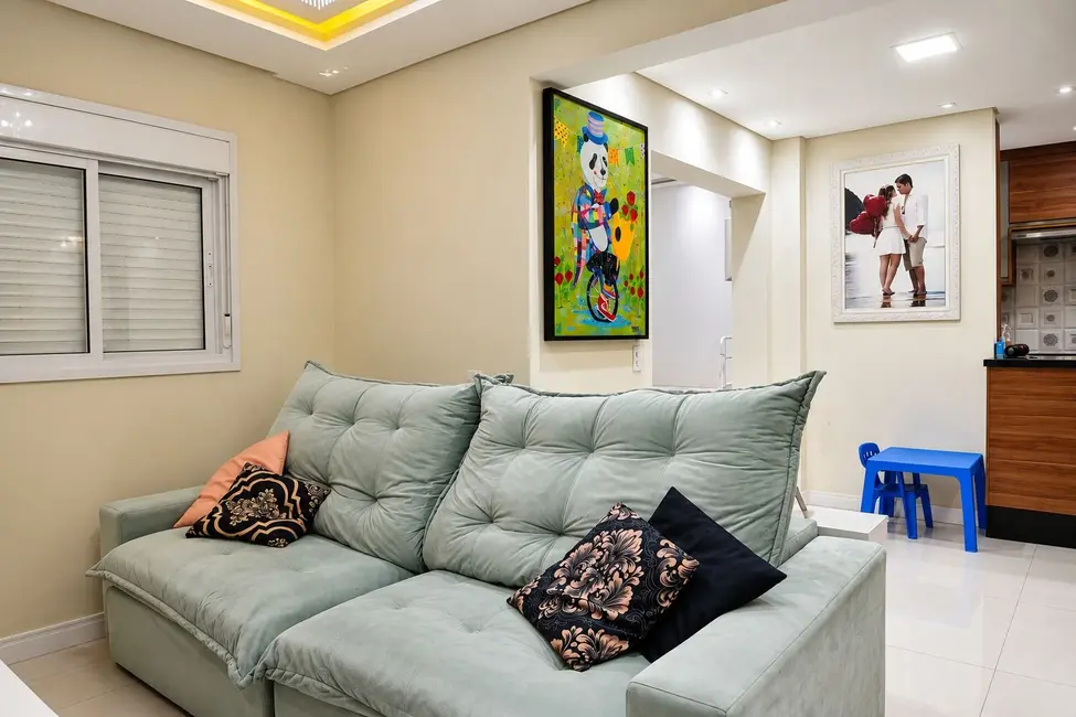 Foto 2 de Apartamento com 2 quartos à venda, 75m2 em Vila Apiaí, Santo Andre - SP