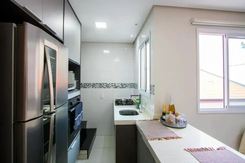 Foto 8 de Cobertura com 2 quartos à venda, 100m2 em Vila Valparaíso, Santo Andre - SP