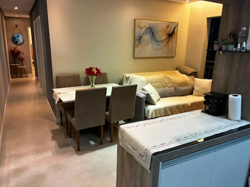 Foto 4 de Apartamento com 3 quartos à venda, 75m2 em Vila Santa Luzia, Sao Bernardo Do Campo - SP