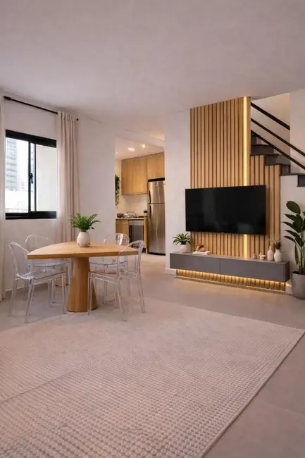 Cobertura com 2 quartos à venda, 121m2 em Santo Andre - SP - imagem 3 Foto 3 de Cobertura com 2 quartos à venda, 121m2 em Santo Andre - SP