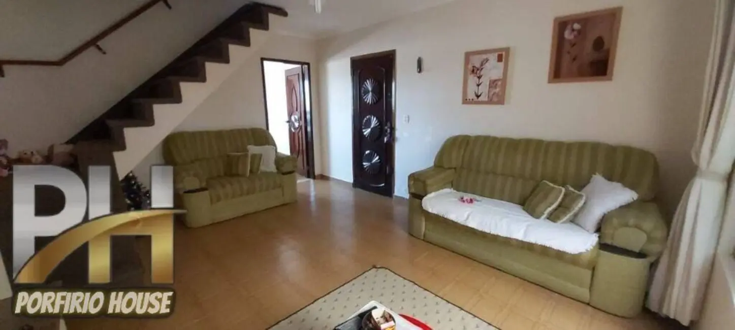 Foto 1 de Sobrado com 3 quartos à venda, 174m2 em Jardim Stella, Santo Andre - SP