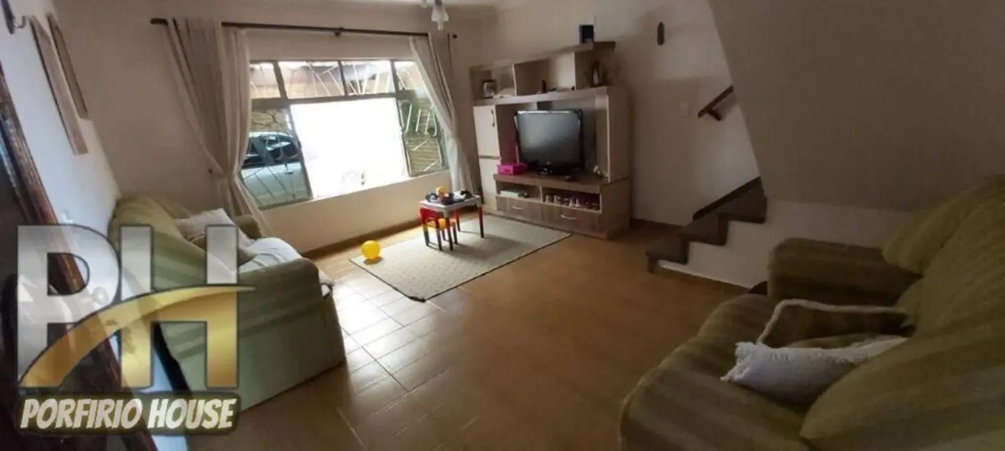 Foto 3 de Sobrado com 3 quartos à venda, 174m2 em Jardim Stella, Santo Andre - SP