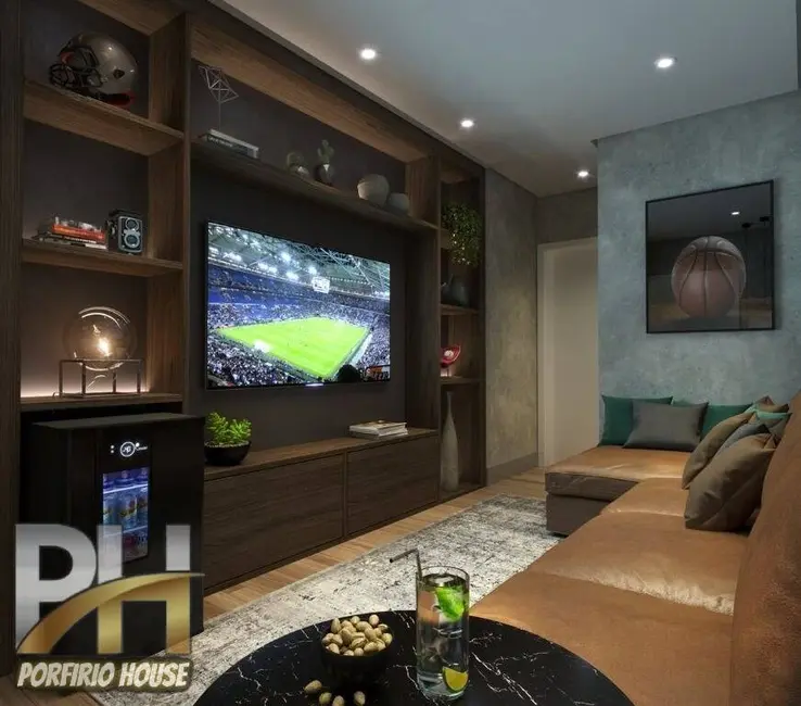 Foto 2 de Apartamento com 2 quartos à venda, 50m2 em Rudge Ramos, Sao Bernardo Do Campo - SP