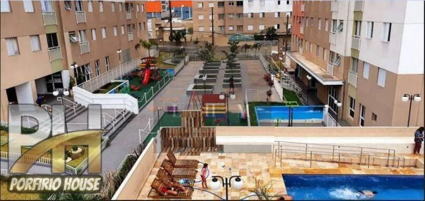 Foto 8 de Apartamento com 2 quartos à venda, 43m2 em Canhema, Diadema - SP