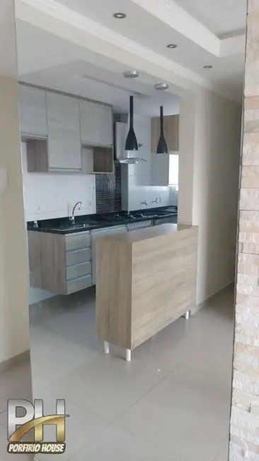 Foto 3 de Apartamento com 2 quartos à venda, 43m2 em Canhema, Diadema - SP