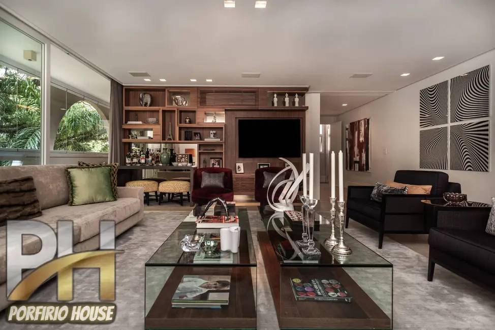 Foto 2 de Apartamento com 4 quartos à venda, 341m2 em Jardim Paulista, São Paulo - SP