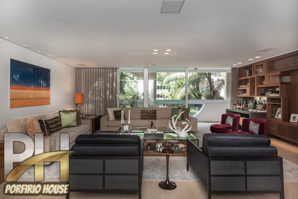 Foto 3 de Apartamento com 4 quartos à venda, 341m2 em Jardim Paulista, São Paulo - SP