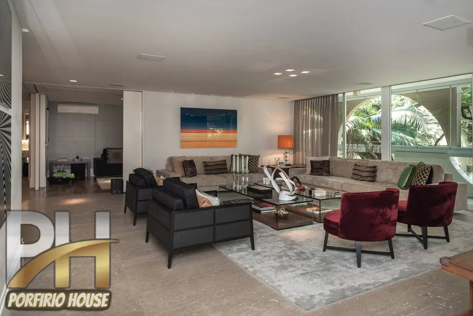 Foto 4 de Apartamento com 4 quartos à venda, 341m2 em Jardim Paulista, São Paulo - SP